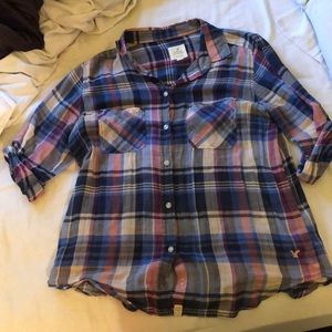 AMERICAN EAGLE FLANNEL
